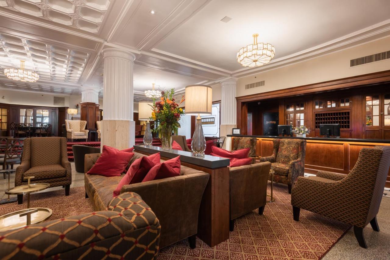 The Eldridge Hotel Lawrence Luaran gambar