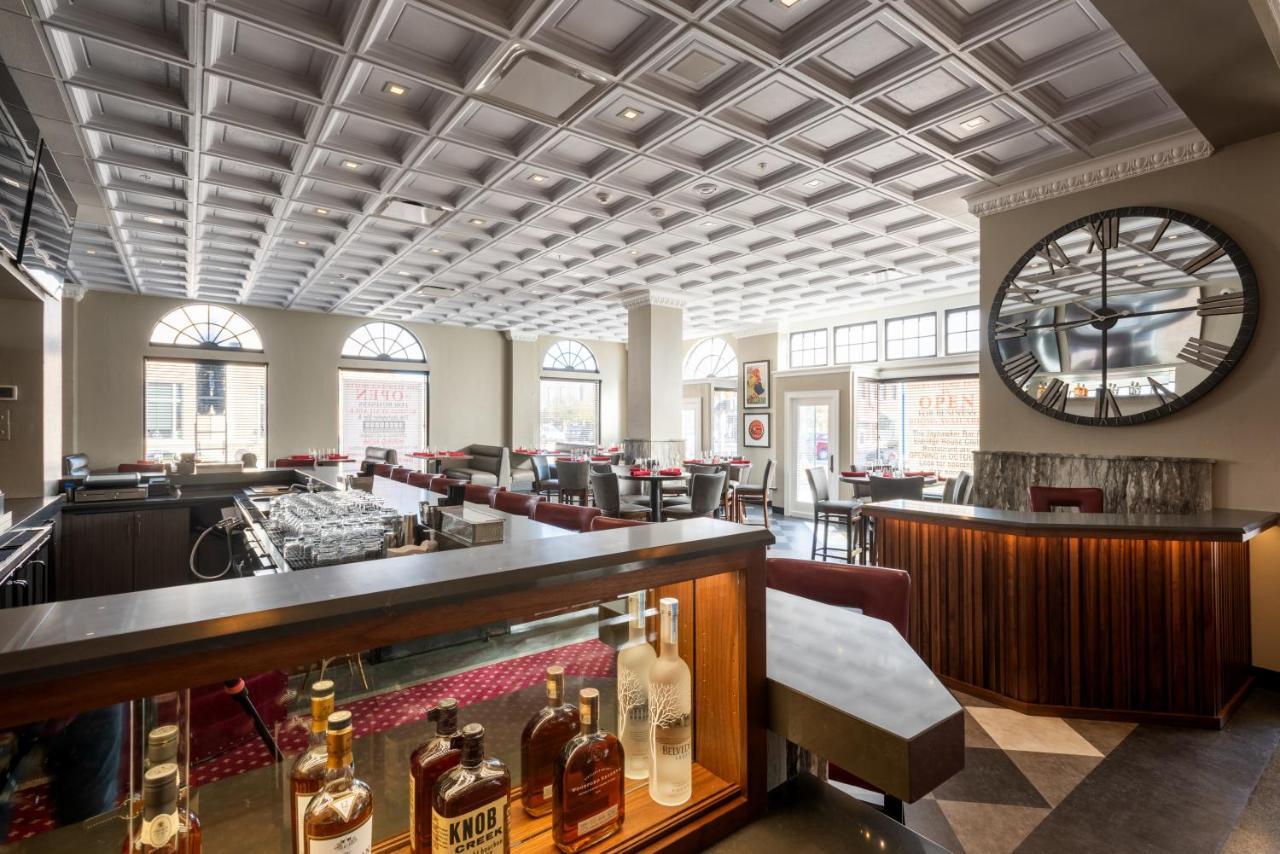 The Eldridge Hotel Lawrence Luaran gambar
