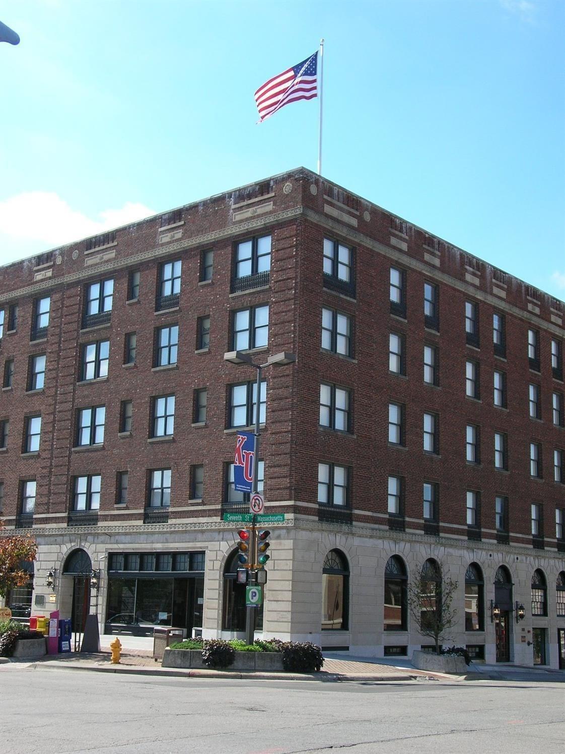 The Eldridge Hotel Lawrence Luaran gambar