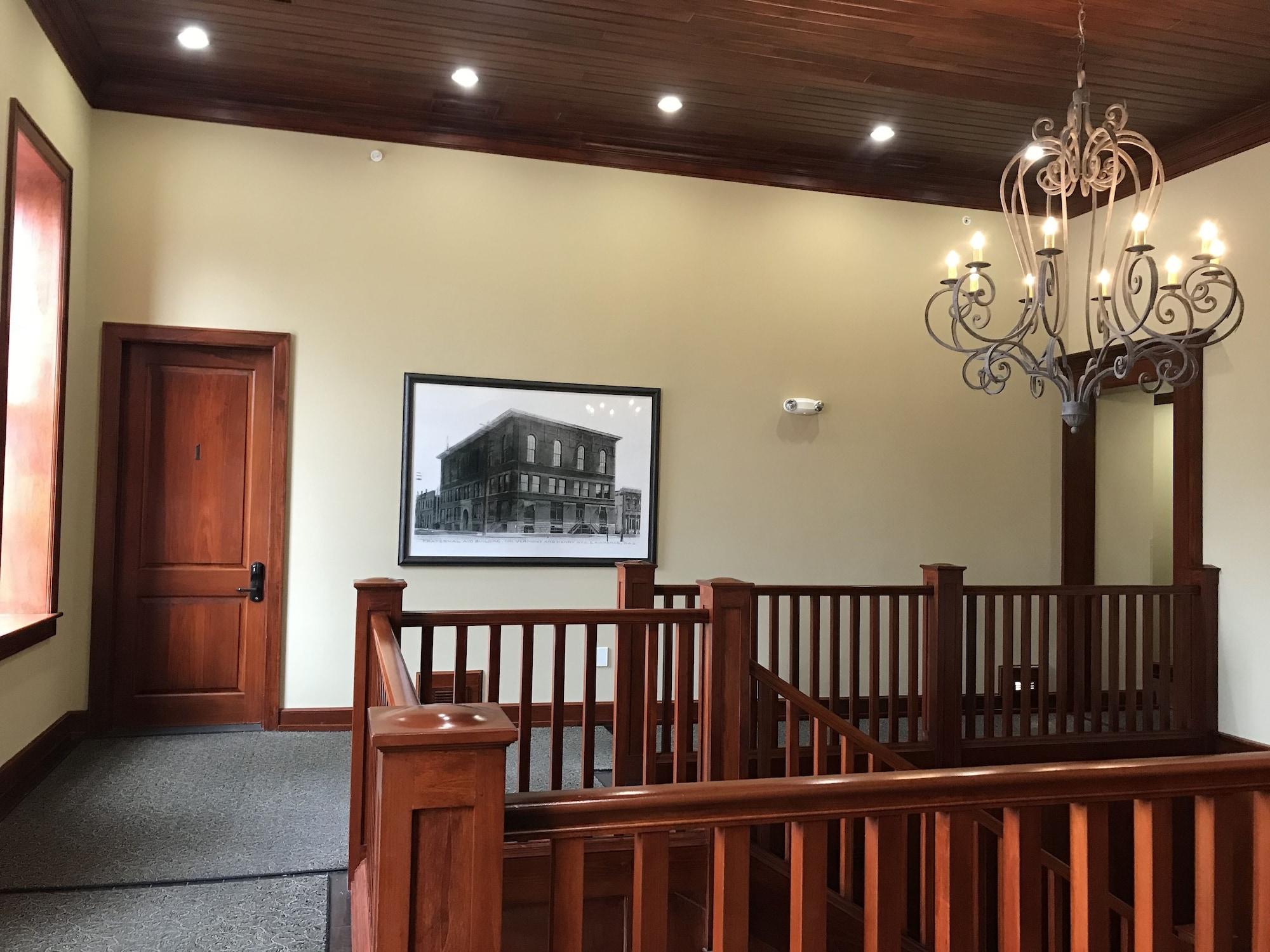 The Eldridge Hotel Lawrence Luaran gambar