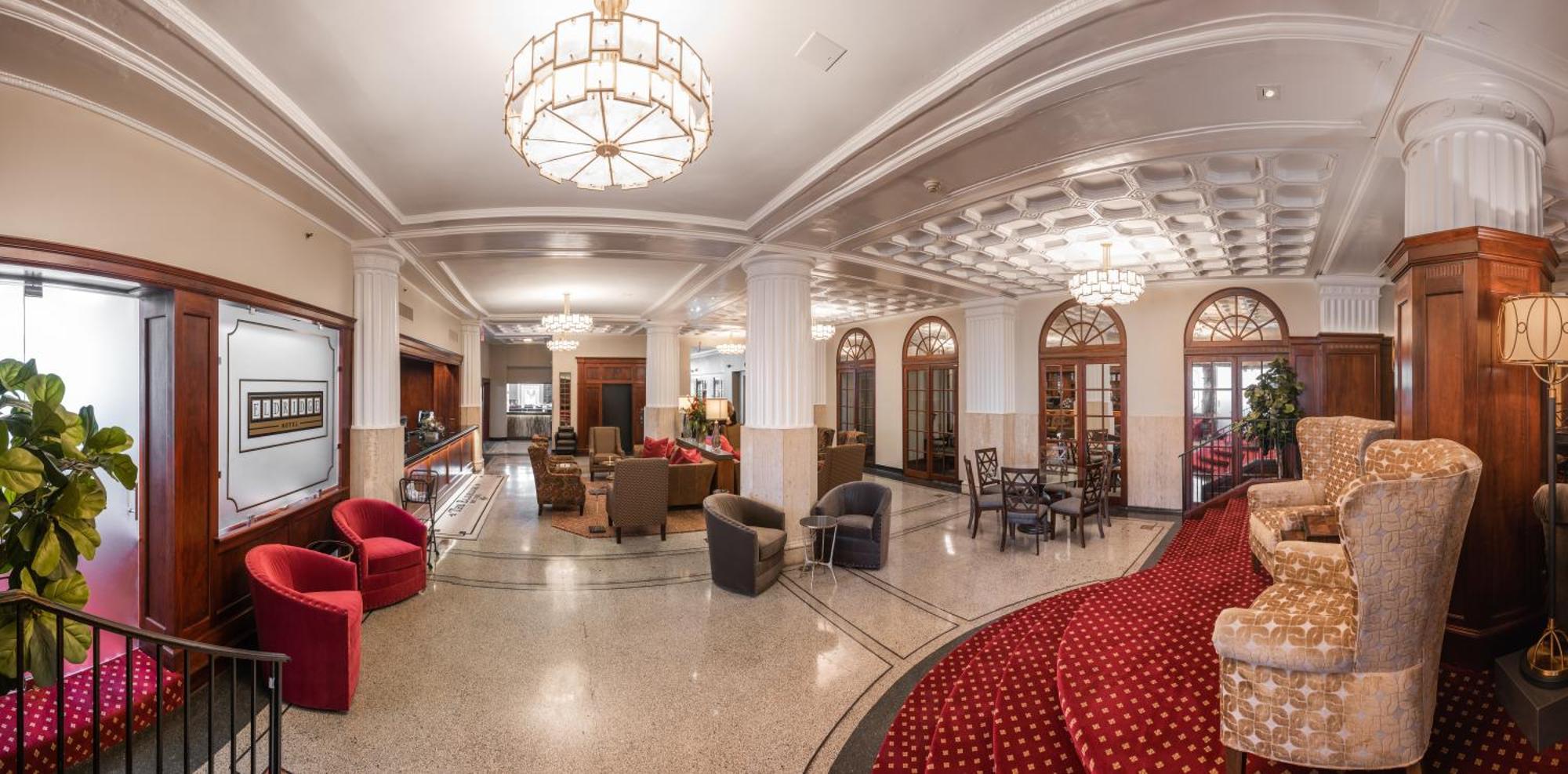 The Eldridge Hotel Lawrence Luaran gambar
