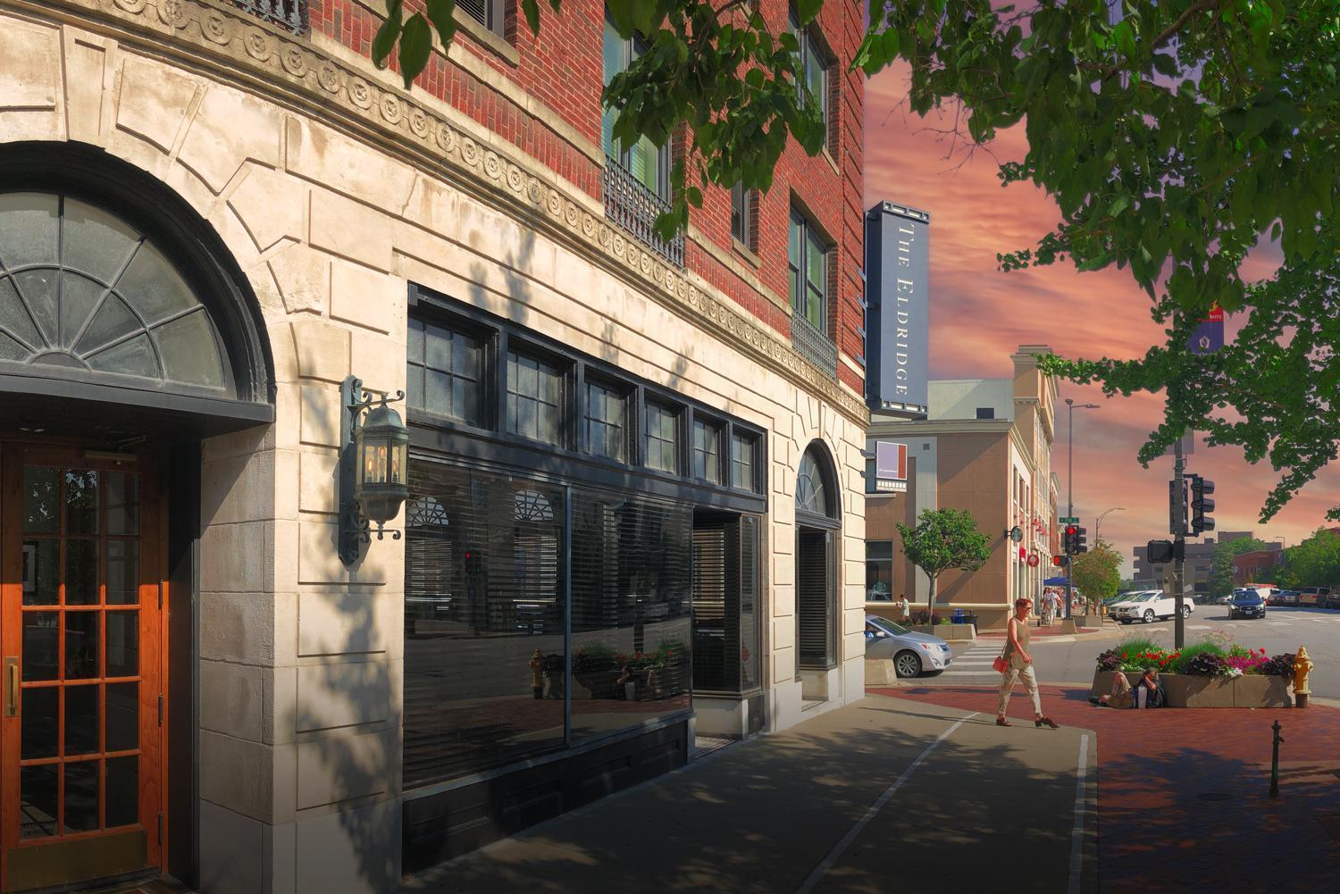 The Eldridge Hotel Lawrence Luaran gambar