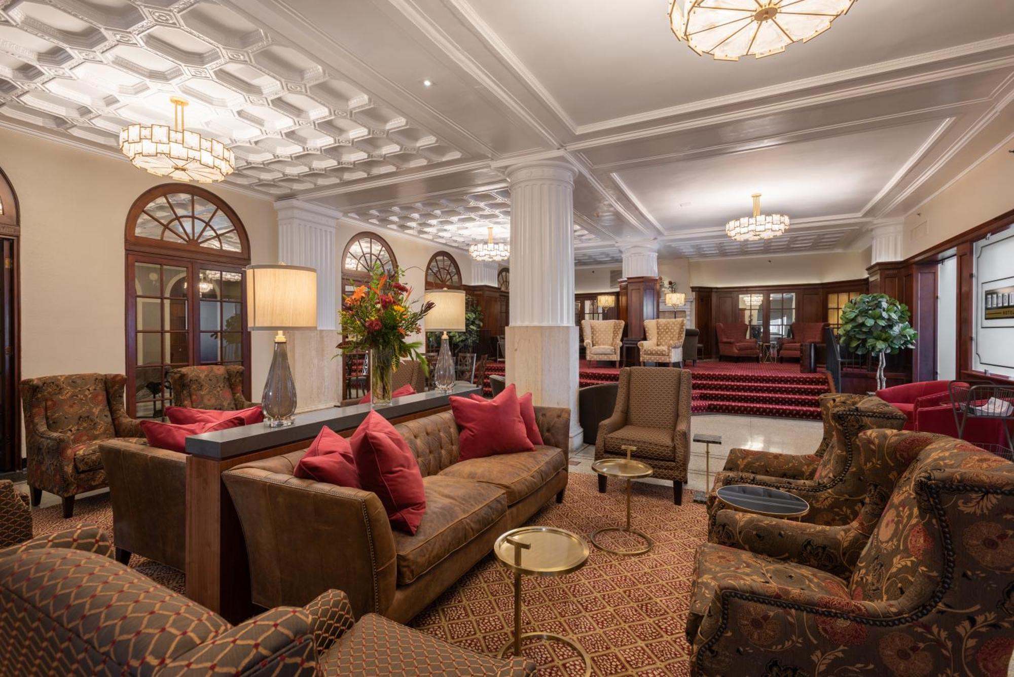 The Eldridge Hotel Lawrence Luaran gambar