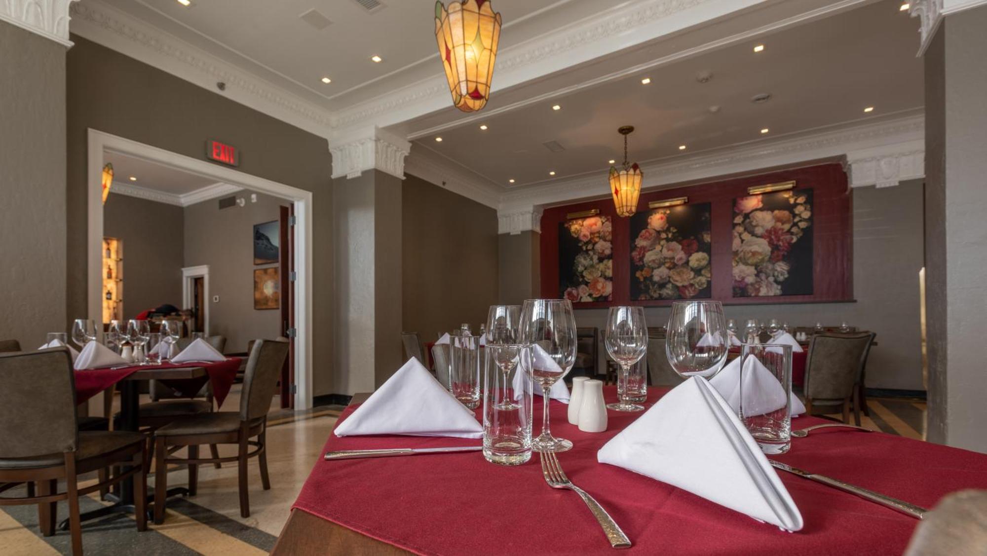 The Eldridge Hotel Lawrence Luaran gambar